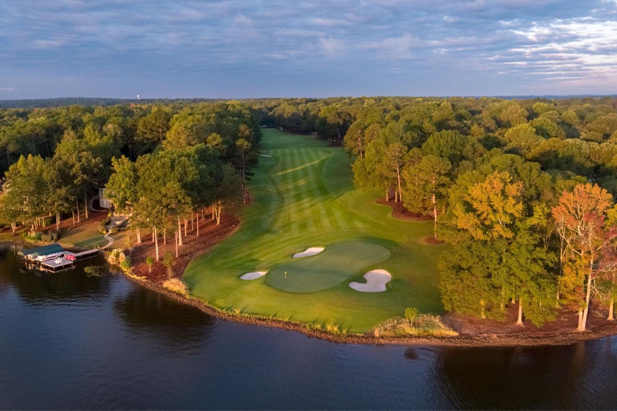The Ritz-Carlton Reynolds, Lake Oconee Turnwold Ngoại thất bức ảnh