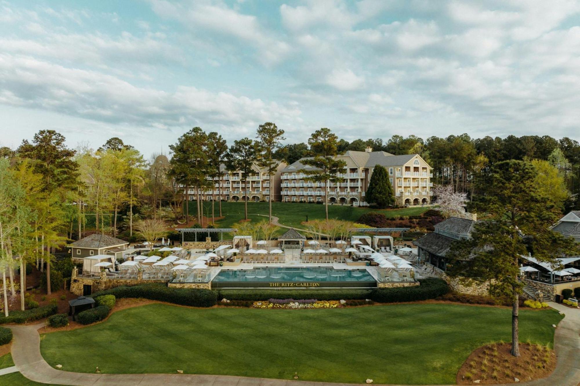 The Ritz-Carlton Reynolds, Lake Oconee Turnwold Ngoại thất bức ảnh